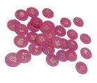 Plastic Numerical Token 