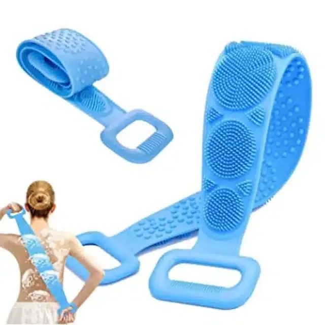 Silicone Body Back Scrubber (S-18)