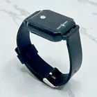 Thread Strap Square Digital Watch for Kids 