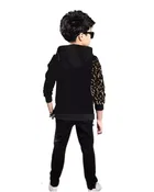 Cotton Blend Hooded Neck Sweatshirts for Boys 