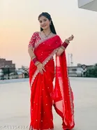 Georgette Saree for Women 