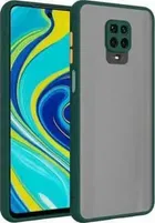 Back Cover for Mi Redmi Note 9 Pro, Mi Redmi Note 9 Pro Max, Poco M2 Pro, Green, Shock Proof