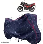 Polyester Cover For Bike/Scooter, Multicolour