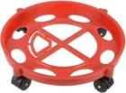 Plastic LPG Gas Cylinder Trolley With Gas Lighter