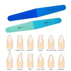 Majestique Nail File and Buffer Dual Side Nail Buffer Block 