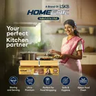 HomeFoil 2-in-1 Food Wrapping Paper & Golden Foil, 200 Grams