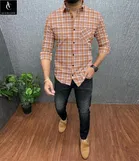 Cotton Blend Full Sleeves Shirt for Men 