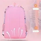Polyester Backpack Bag, Purple
