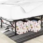 PVC Printed Multipurpose Storage Box 