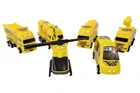 Pull Back Construction Vehicle Set, 6 Pieces