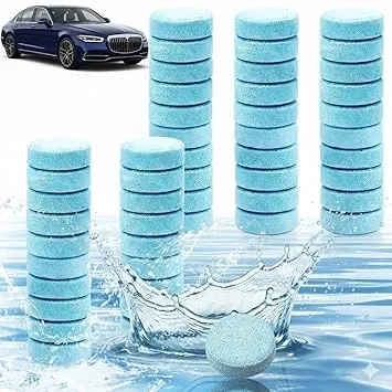 Car Detergent Tablets, Pack of 50