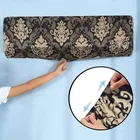 Polyester Elastic Fitted Stretchable Adjustable Printed Cover for 1 & 1.5 ton Split AC 