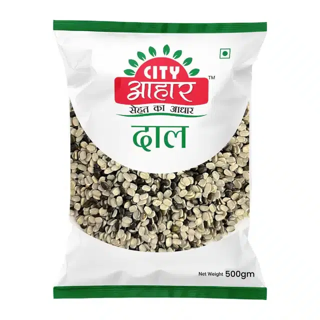 City Aahar Urad Chilka 500 g