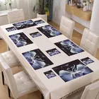 PVC Placemats for Dining Table 