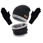 Balaclava Cap with Neck Warmer & Gloves 