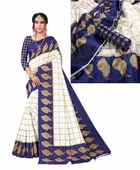 कानूड़ा प्रिंट्स फैंसी विमेंस मैसूर आर्ट सिल्क प्रिंटेड साड़ी 