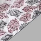 Polyester Elastic Fitted Stretchable Adjustable Printed Cover for 1 & 1.5 ton Split AC 