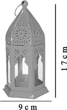 Decorative Metal Hanging Lantern/Lamp/Tealight 