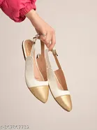 Solid Comfort Ballerinas for Women 