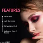 Ultra Pigmented 51 Colors Eyeshadow Palette with Brush | Long Wearing & Easily Blendable Eye Makeup Palette | Eyeshadow Palette with Matte, Shimmery & Metallic Finish
