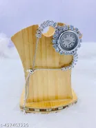 Feminine Fancy Diamond Watch Bracelets