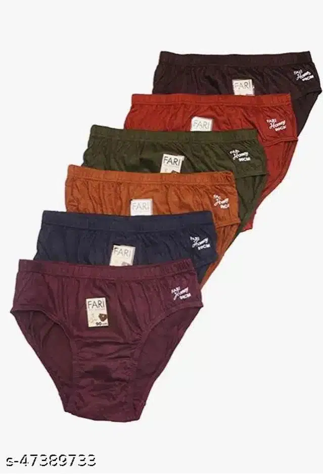 Hosiery Briefs for Women (Multicolor, L)