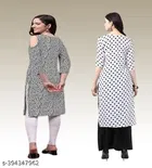 Crepe Kurtis for Women 