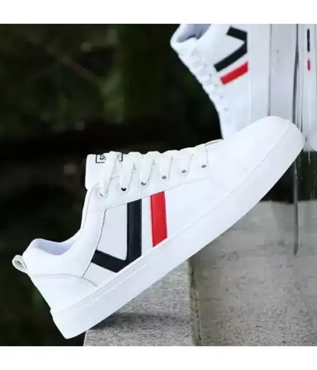 Casual Shoes for Men (White, 10)