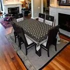 Polyester Embroidered Table Cloth 