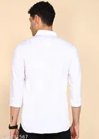 Cotton Blend Solid Shirts for Men, Multicolor 