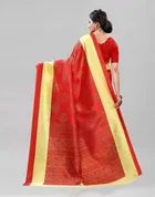 SVB प्रिंटेड साड़ी फॉर वीमेन 