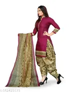 Printed Salwar Suit & Dupatta Sets for Women 