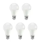 LED Bulb (White, 9 W) (Pack of 5)