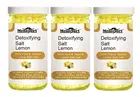Mensport Detoxifying Lemon Bath Salt Crystal 