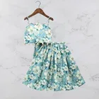 Rayon Printed Lehenga with Choli for Girls 