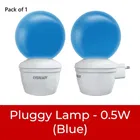 Eveready 0.5 (Zero) Plug & Play Night Bulb (Blue)