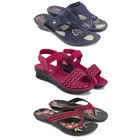 Combo of Slippers with Sandals & Flats for Women 
