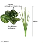 Plastic Artificial Monstera Plant 