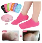 Silicone Gel Heel Socks 