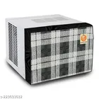 KANUSHI industries® 100% Waterproof And Dustproof Window Front AC Cover 1.5 to 2.0 Ton Capacity 