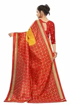 SVB साड़ी मैसुर सिल्क कलमकारी साड़ी 