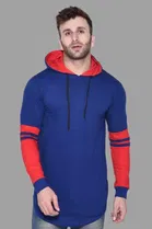 Full Sleeve Hooded T-Shirt for Men 