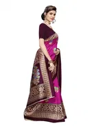 Art Silk Printed Saree for Women 