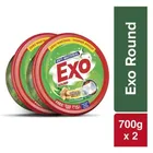 Exo Round Dishwash Bar 2X700 g (Pack of 2)