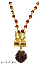 Mala with Locket for Men 