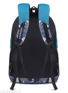Rubber Backpack for Men & Women, Blue
