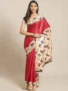 SVB खादी साड़ी फॉर विमेंस 