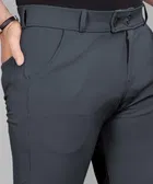 Lycra Blend Trouser for Men 