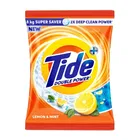 टाइड प्लस डबल पावर लेमन और मिंट डिटर्जेंट पाउडर 8 kg