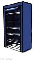 Metal 6 Layer Collapsible Multipurpose Rack 